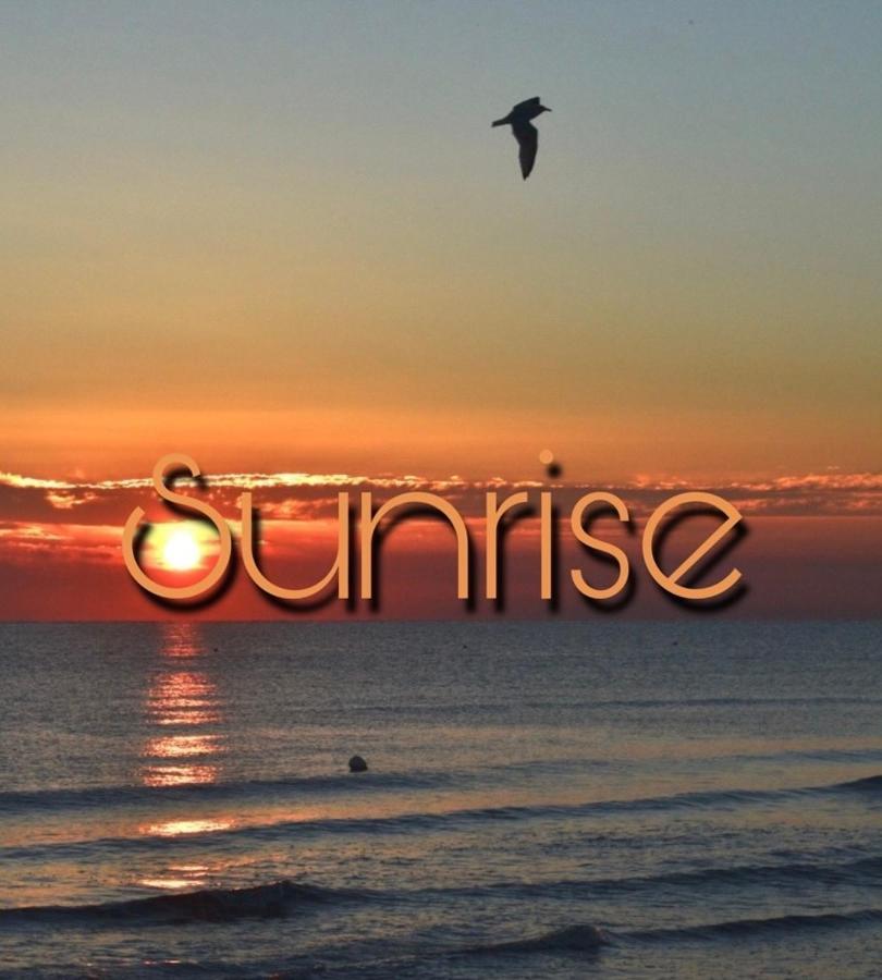 Sunrise Villa Margherita Di Savoia Dış mekan fotoğraf